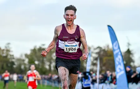 DALTON EYES SIXTH CONSECUTIVE IRISH VEST AT NATIONAL CROSS COUNTRY CHAMPIONSHIP