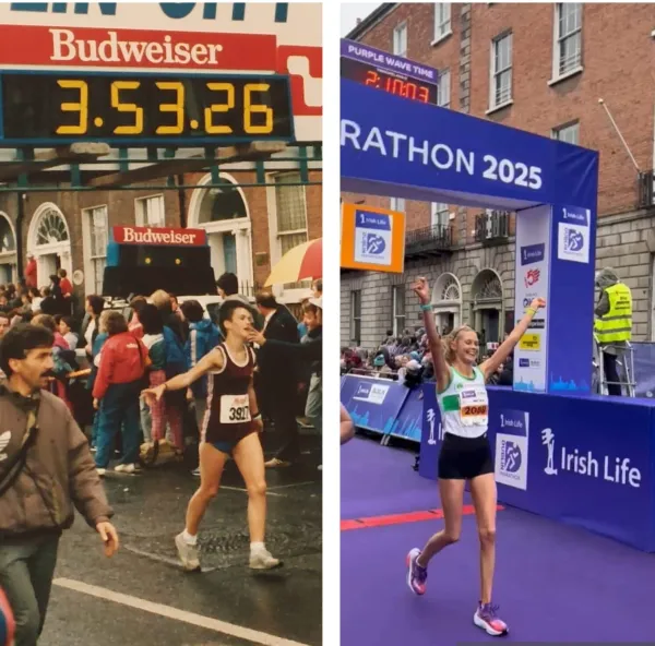 The Irish Athletics Podcast: Second-generation marathon runner Aoife Talty follows in her Mam’s footsteps