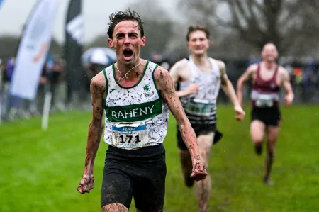 FAY AND EVERARD REIGN SUPREME IN DERRY AT NATIONAL CROSS COUNTRY CHAMPIONSHIPS