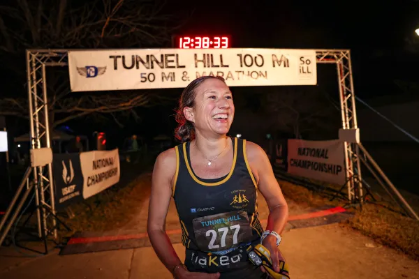Caitriona Jennings Shatters Women’s 100-Mile World Record at Tunnel Hill