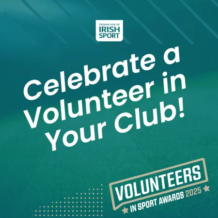Federation of Irish Sport – Volunteers in Sport Awards 2025