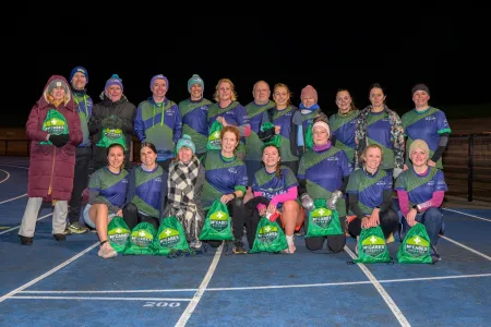 McCabes Pharmacy Fit for Life Visits Clonliffe Harriers