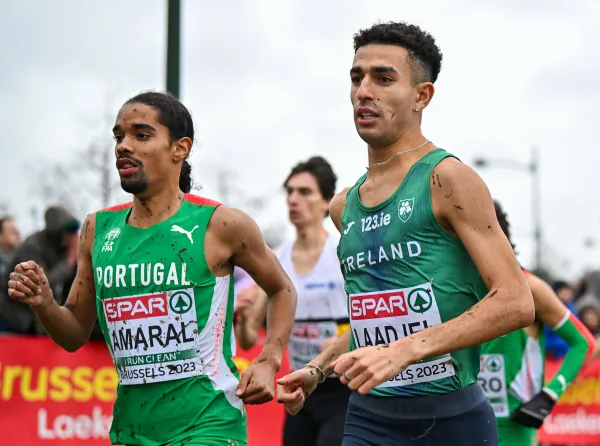 LAADJEL AND O’NEILL BREAK IRISH U23 INDOOR RECORDS