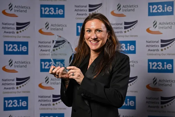 Sport Ireland Sportswoman Award for November: Caitríona Jennings (Athletics)