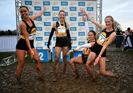 BARRON AND COX CLAIM NATIONAL NOVICE CROSS COUNTRY TITLES IN DUBLIN