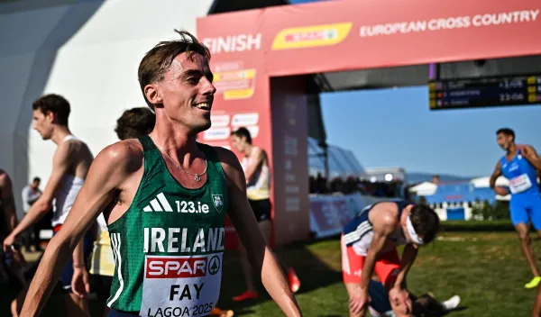 FOUR ATHLETES TO REPRESENT IRELAND AT WORLD CROSS COUNTRY CHAMPIONSHIPS