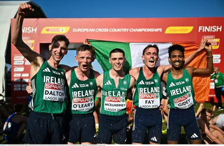 Historic Senior Silver as Griggs Leads Ireland to U23 Double Gold