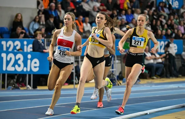 World Athletics 800m Indoor Rule Change