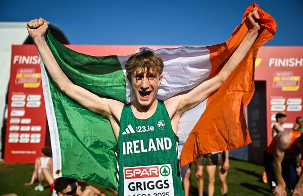 GRIGGS AND O’CONNOR BREAK NATIONAL INDOOR RECORDS ON BUSY WEEKEND FOR IRISH ATLETES