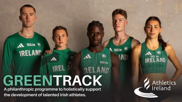 Athletics Ireland GreenTrack Philanthropic Programme - New York