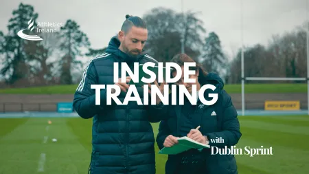 Inside Training w/ Dublin Sprint: Gerard O'Donnell's reluctant journey from athlete to coach