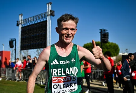 'The click has happened': Jack O'Leary on the Irish Athletics Podcast