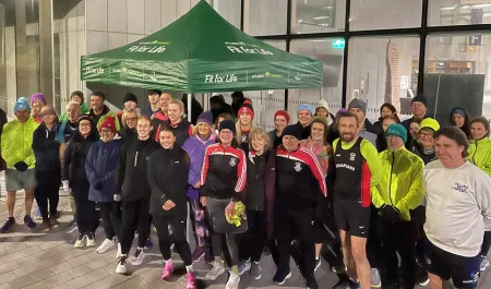 McCabes Pharmacy Fit for Life Roadshow visits Menapians AC