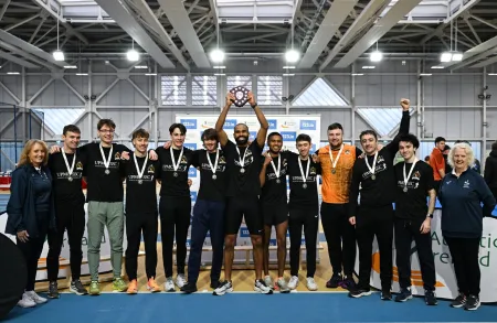 CLONLIFFE HARRIERS AND DUNDRUM SOUTH DUBLIN WIN NATIONAL INDOOR LEAGUE TITLES