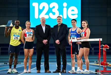 NATIONAL INDOORS TO BE BROADCAST LIVE ON VIRGIN MEDIA TV