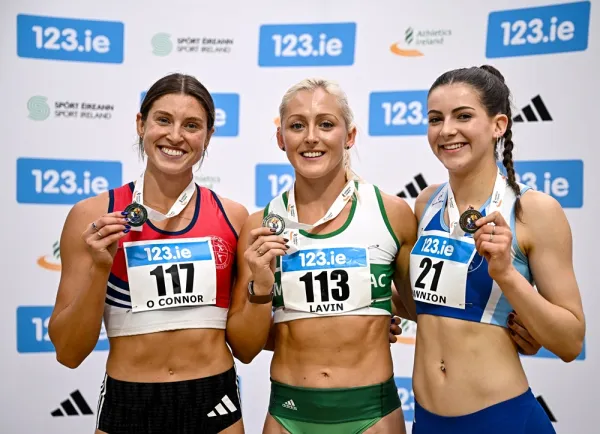 HURDLERS LAVIN AND O’CONNOR SHINE AS RAHENY DOMINATE 200M