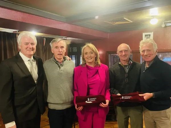 Irish Athletics Legends Honoured at GreenTrack Event in New York