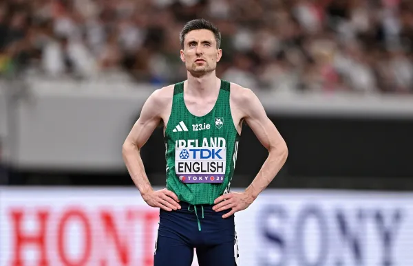 MARK ENGLISH BREAKS NATIONAL INDOOR 800M RECORD IN OSTRAVA