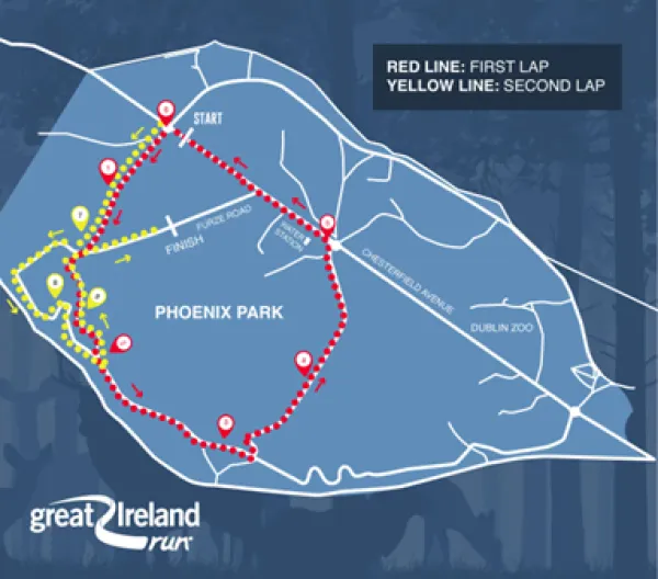 National 10k - Great Ireland Run