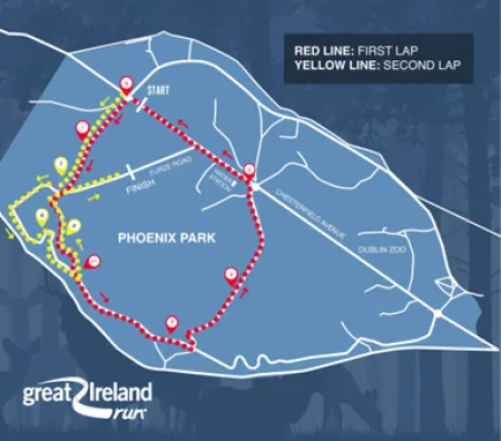 National 10k - Revive Active Great Ireland Run