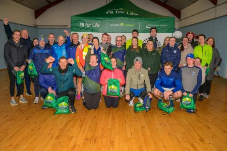 McCabes Pharmacy Fit for Life Roadshow visits Thurles Crokes AC