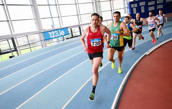 Masters Make Their Mark at the National Indoor Championships