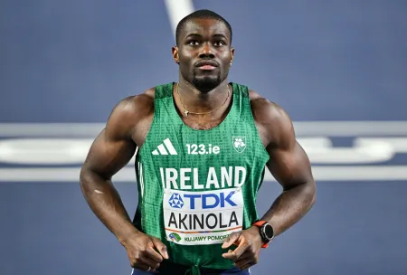 AKINOLA BOWS OUT AT WORLD SEMI-FINAL STAGE