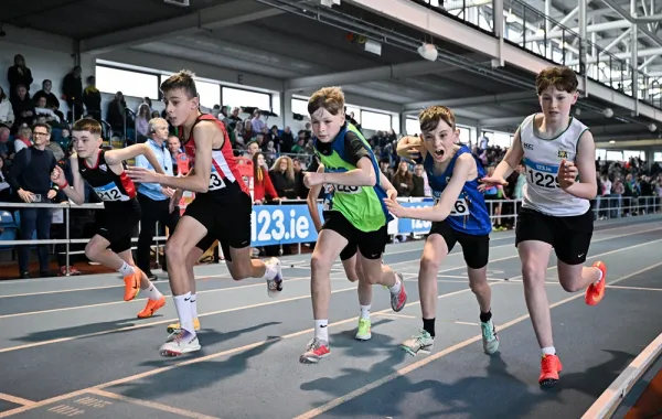 Future Stars Shine at National Juvenile Indoors in Athlone
