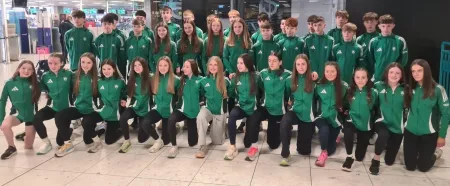 Silver Lining for Irish Schools Cross Country Squad in Wales