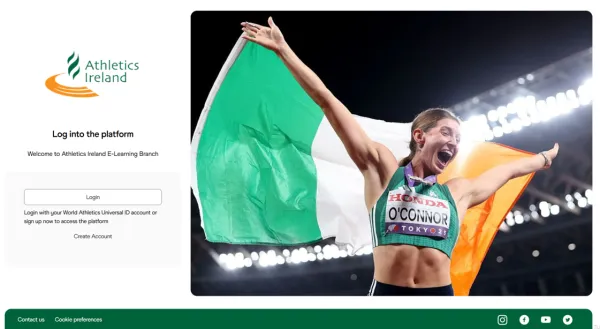 New E-Learning Platform in collaboration with World Athletics