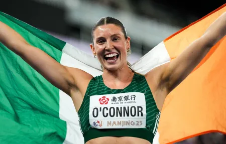 O’CONNOR AND ENGLISH HEADLINE IRISH TEAM FOR WORLD INDOOR CHAMPIONSHIPS
