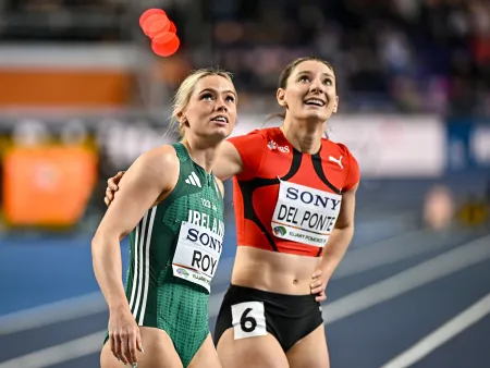 ROY ADVANCES TO 60M SEMI-FINAL, AS ENGLISH MISSES OUT ON 800M FINAL PLACE AT WORLD INDOORS