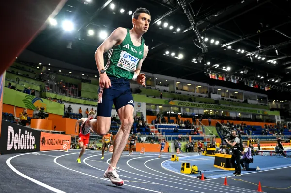 ENGLISH, O’NEILL AND AKINOLA ADVANCE TO SEMI-FINALS AT WORLD INDOOR CHAMPIONSHIPS