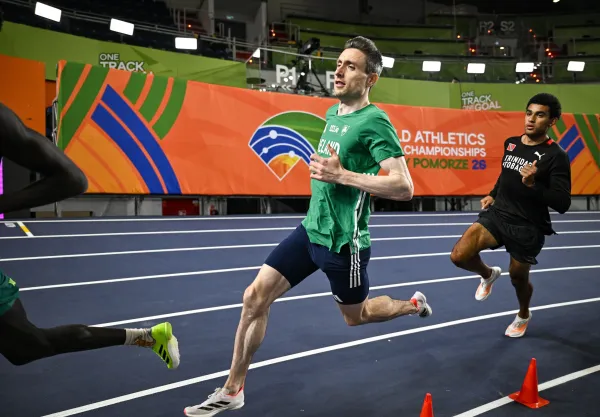 IRISH TEAM SET FOR ACTION AT WORLD INDOOR CHAMPIONSHIPS