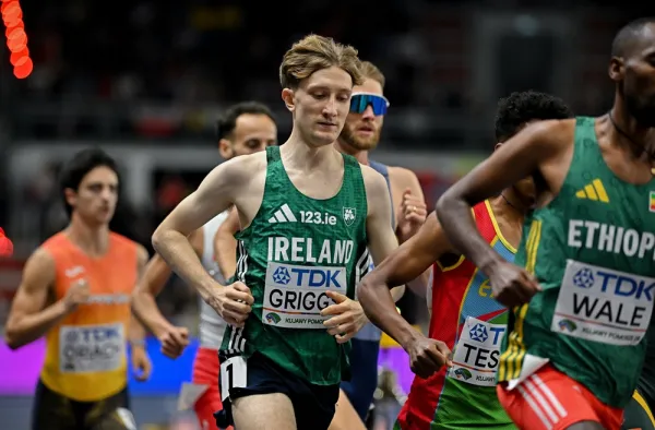TOP TEN FOR GRIGGS AS COSCORAN THIRTEENTH IN 3000M FINAL