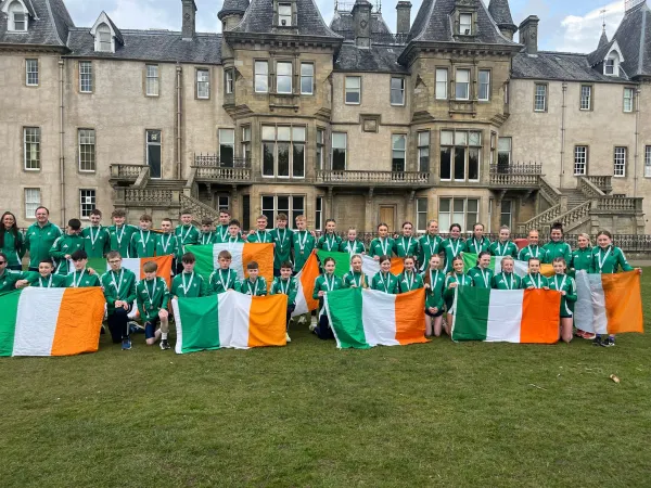 SIAB Cross Country 2026 – Irish Schools Team 🇮🇪