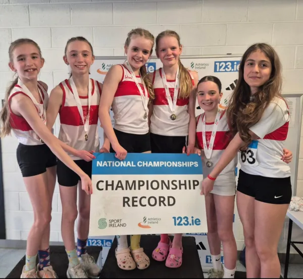 Juveniles sign off indoors in style