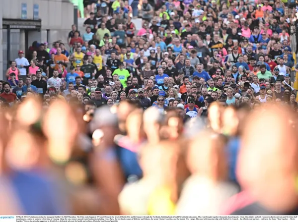 Another huge weekend ahead on the mass participation calendar