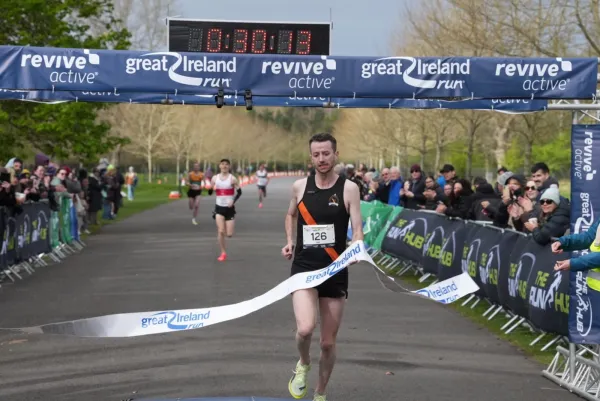 Guiden and Haggard Kearney claim National 10km titles