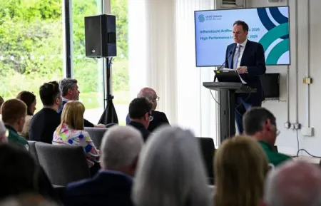 Athletics Ireland Welcomes Record High Performance Investment