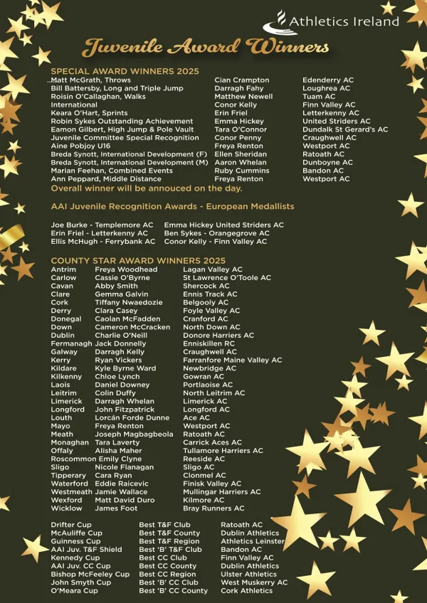 Juvenile Star Awards