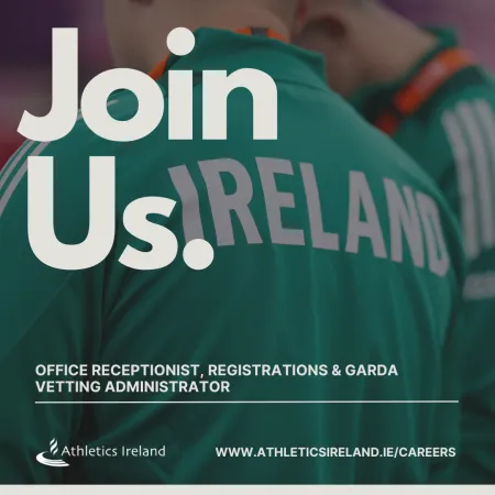 Job Opportunity with Athletics Ireland