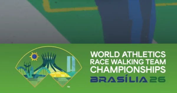 Irish U20 Men Compete in 10km Race Walk in Brasília