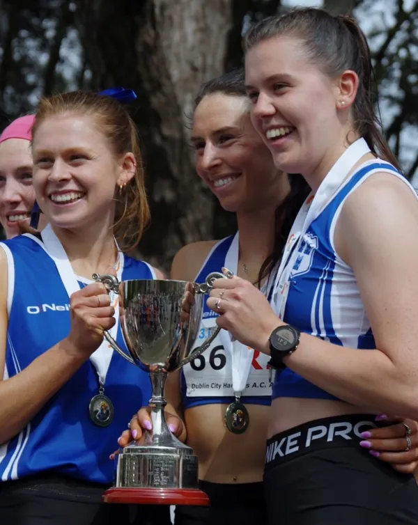 Clonliffe Harriers and DCH Claim Senior Road Relay Titles