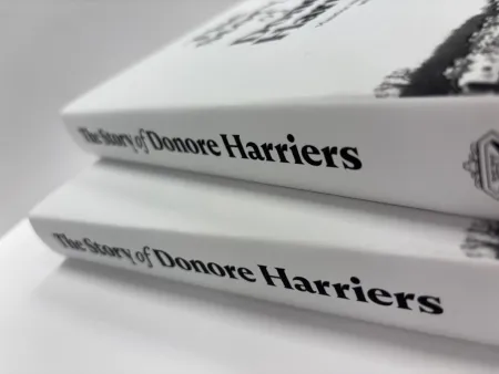 Donore Harriers book shortlisted for Irish Print Awards 2026