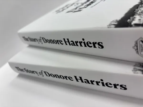 Donore Harriers book shortlisted for Irish Print Awards 2026