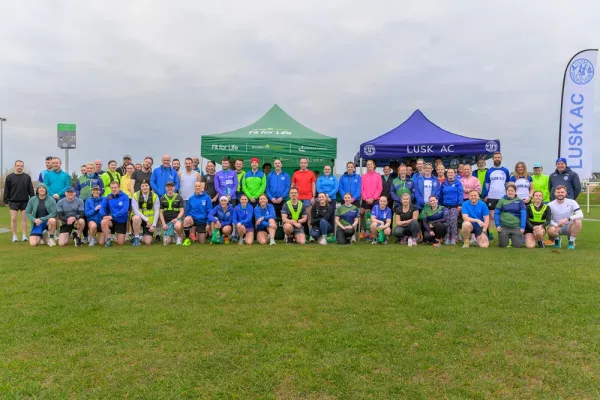 McCabes Pharmacy Fit for Life Roadshow Visits Lusk AC