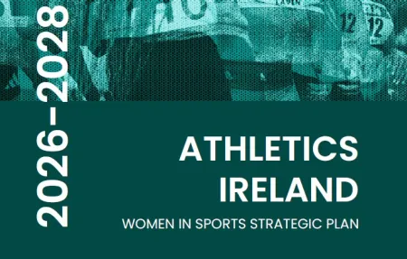 Athletics Ireland Women in Sport Strategy Launch