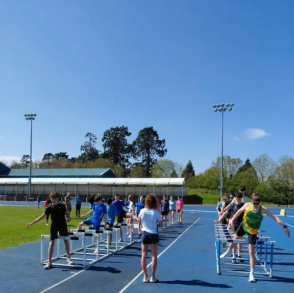 Successful steeplechase workshop with Olympian Michelle Finn