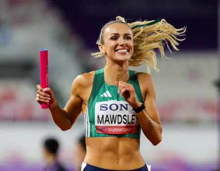 IRISH TEAM SELECTED FOR WORLD ATHLETICS RELAYS IN BOTSWANA